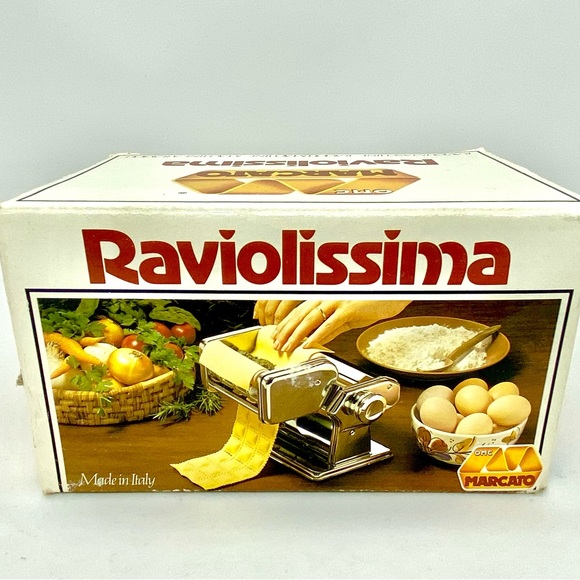 marcato Kitchen Vintage Marcato Atlas Raviolissima Ravioli